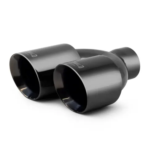 Ponteira Dupla Escapamento em Inox Bärenwald Roth Right Black Edition (Direita)