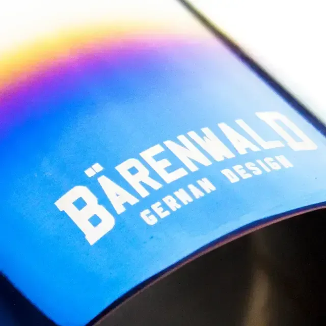 Ponteira Escapamento em Inox Bärenwald Laim 3" “Burned Tip” — foto 6