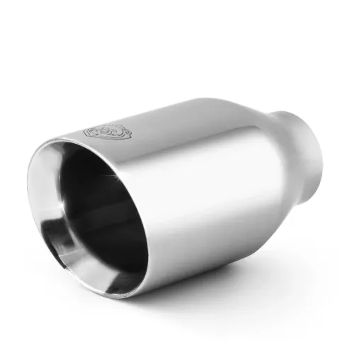 Ponteira Escapamento em Inox Bärenwald Laim 3,5" Polida
