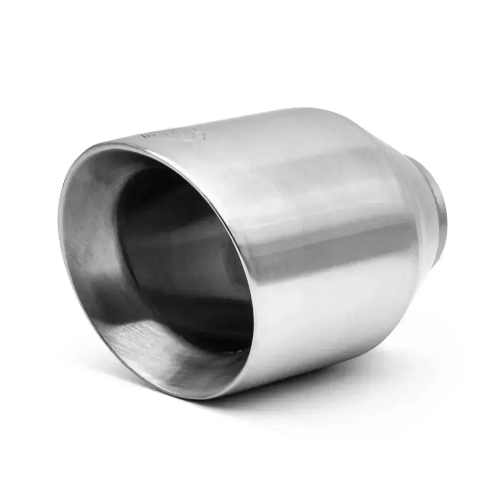 Ponteira Escapamento em Inox Bärenwald Laim 4" Brushed