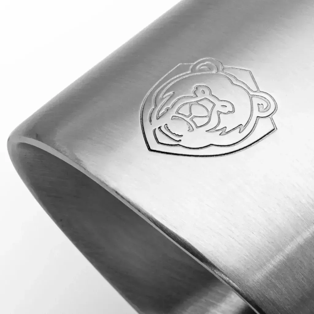 Ponteira Escapamento em Inox Bärenwald Laim 4" Brushed — foto 4