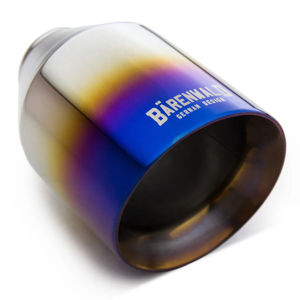 Ponteira Escapamento em Inox Bärenwald Laim 4" “Burned Tip” — foto 3