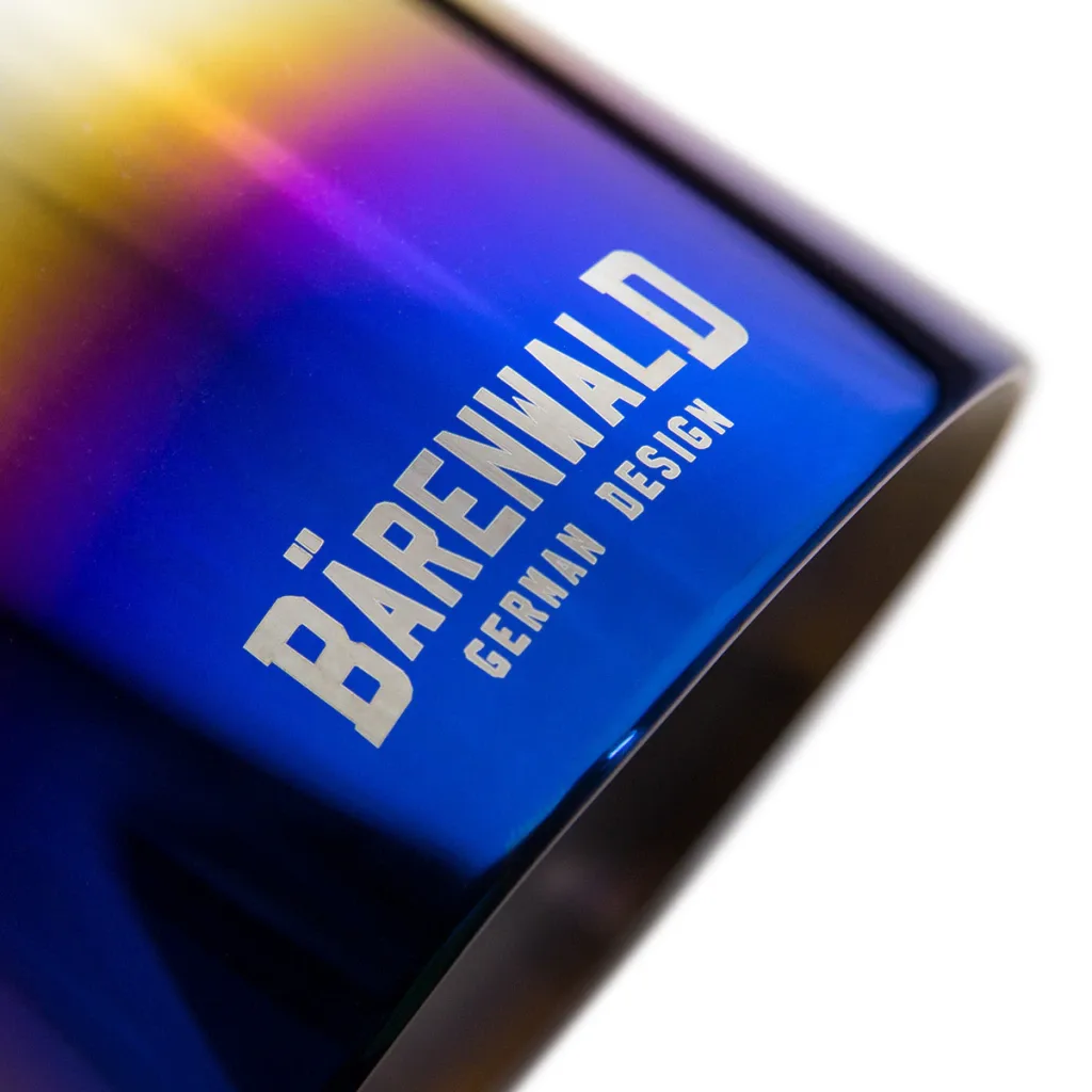 Ponteira Escapamento em Inox Bärenwald Laim 4" “Burned Tip” — foto 5