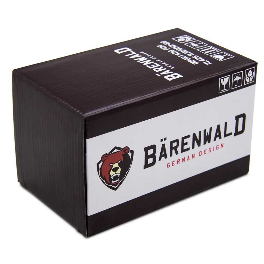 Ponteira Escapamento em Inox Bärenwald Laim 4" “Burned Tip” — foto 9