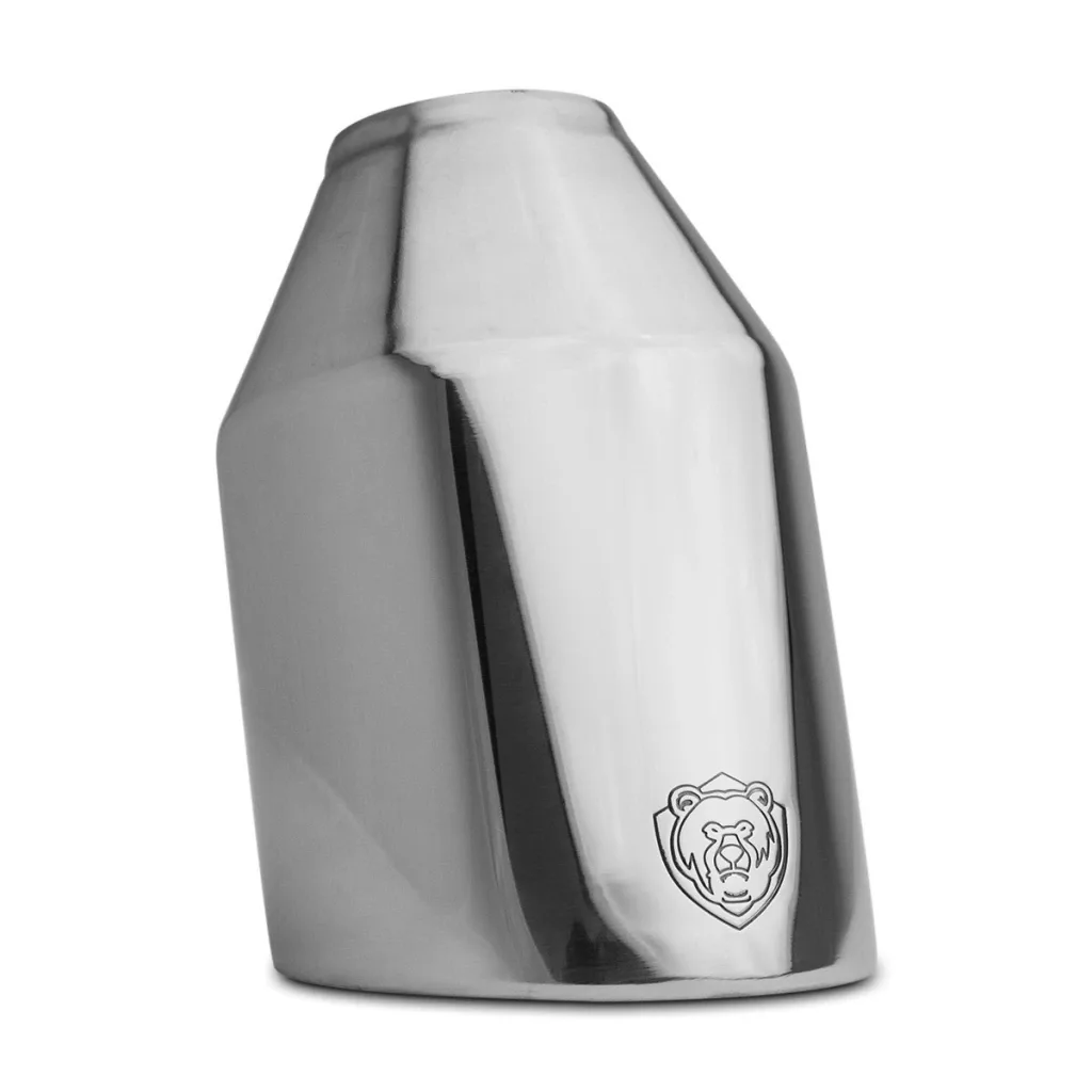 Ponteira Escapamento em Inox Bärenwald Laim 4" Polida — foto 5