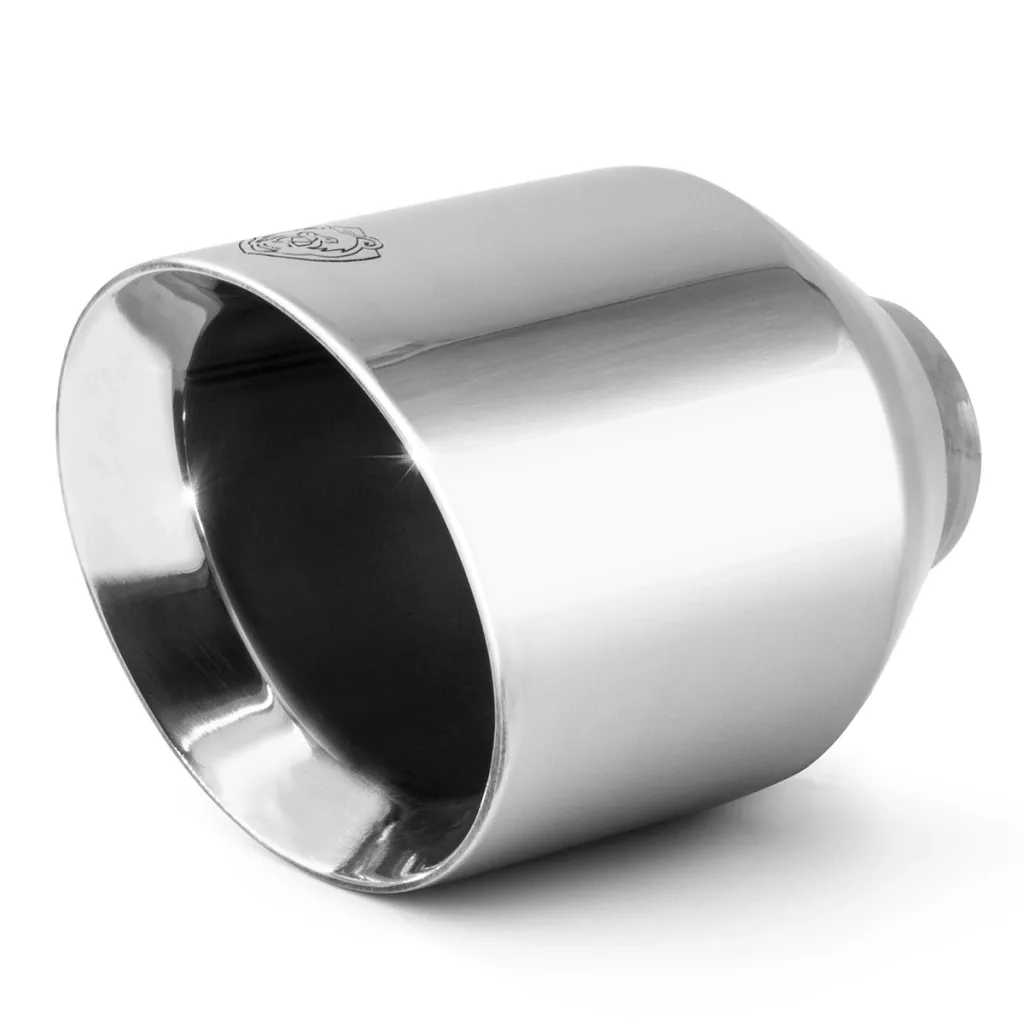 Ponteira Escapamento em Inox Bärenwald Laim 4,5" Polida