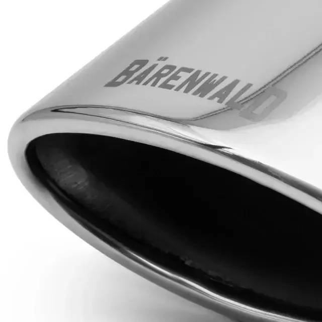 Ponteira Escapamento em Inox Bärenwald Plön (modelo oval) — foto 6