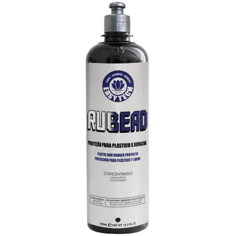 Protetor concentrado para plásticos e borrachas Rubead Easytech Shield (500ml)