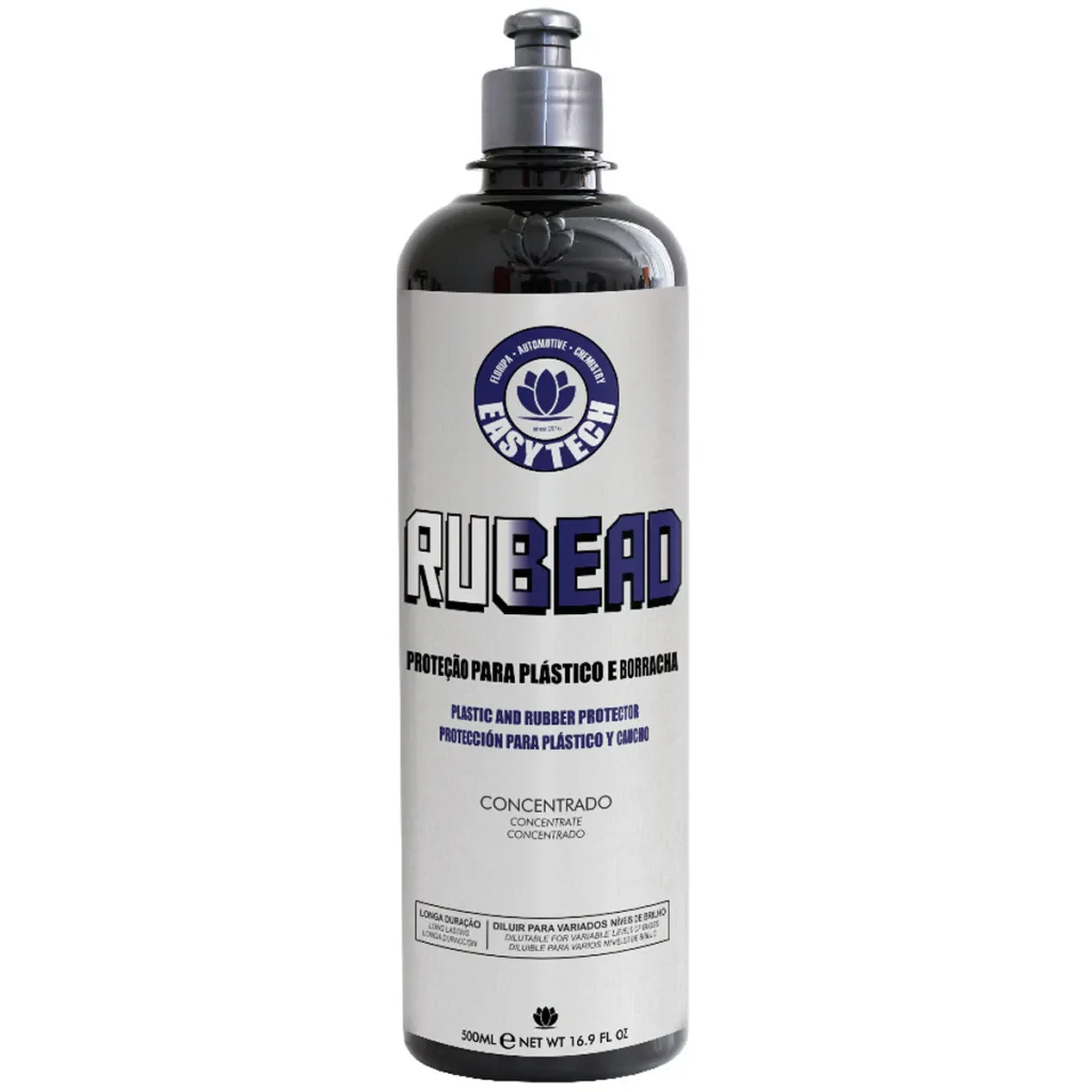 Protetor concentrado para plásticos e borrachas Rubead Easytech Shield (500ml)