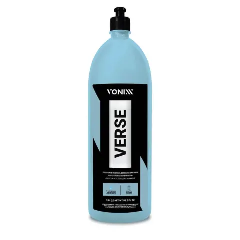 Protetor de plásticos, borrachas e motores Verse Vonixx (1,5 litro)