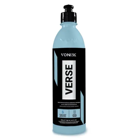 Protetor de plásticos, borrachas e motores Verse Vonixx (500ml)