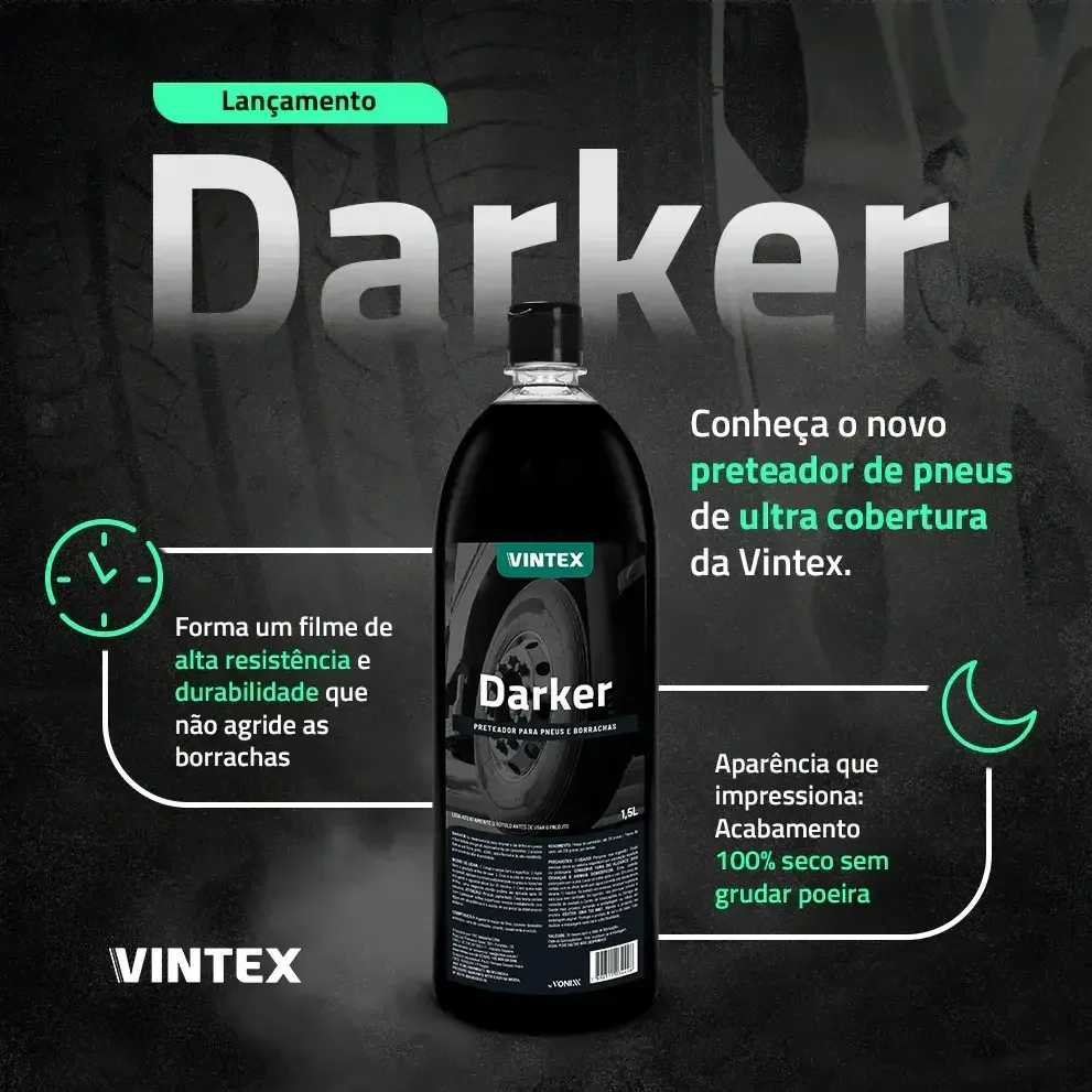 Protetor de pneus Darker Vintex (1,5 litro) — foto 2