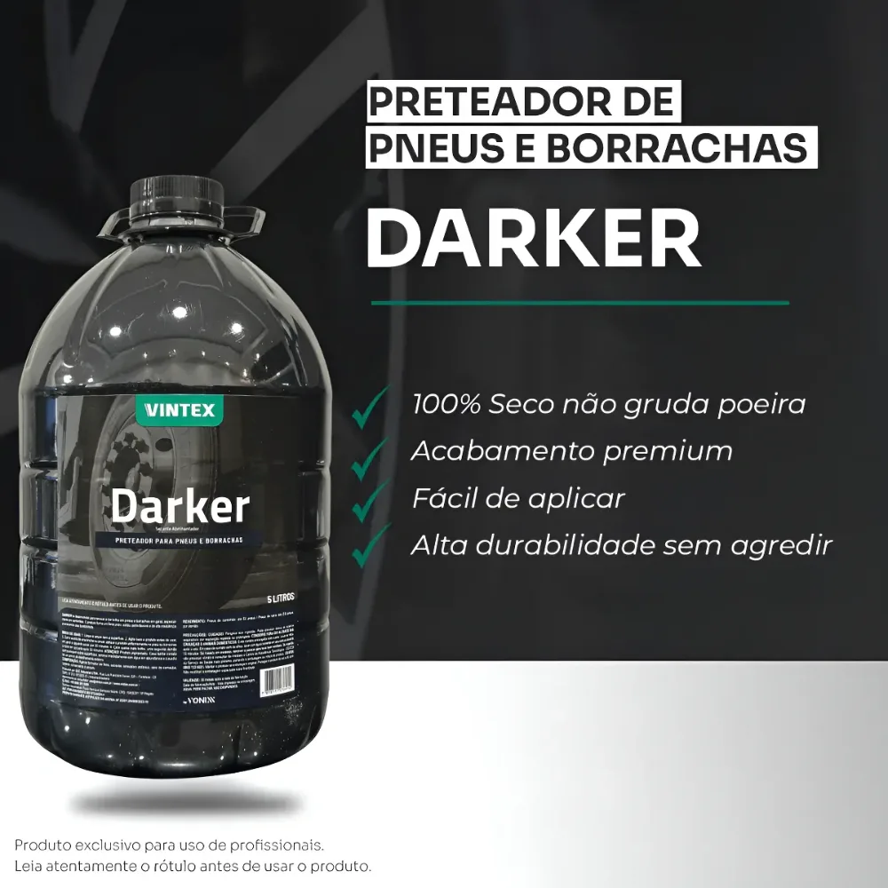Protetor de pneus Darker Vintex (5 litros) — foto 2