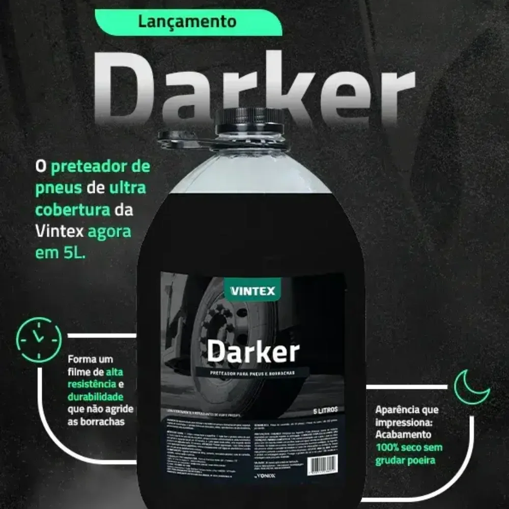 Protetor de pneus Darker Vintex (5 litros) — foto 3