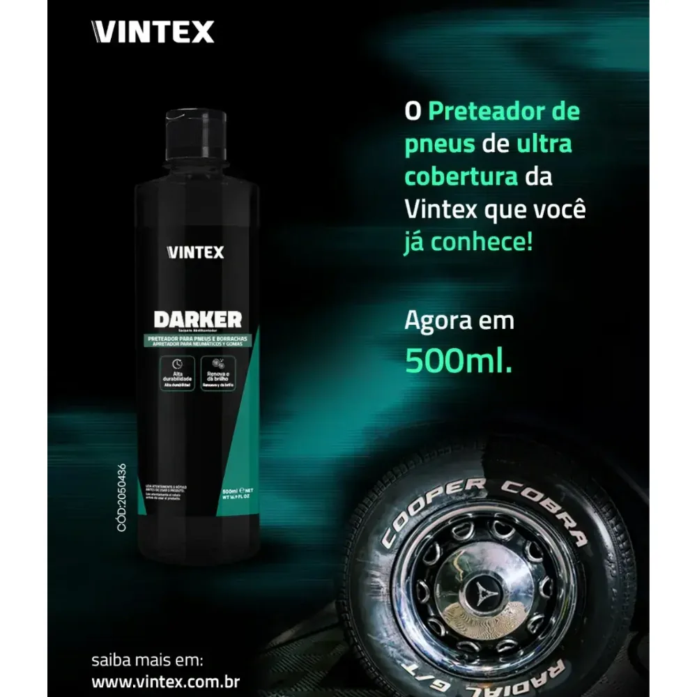 Protetor de pneus Darker Vintex (500 ml) — foto 2
