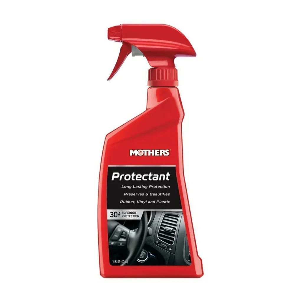 Protetor de vinil e borracha Protectant Mothers (473ml)