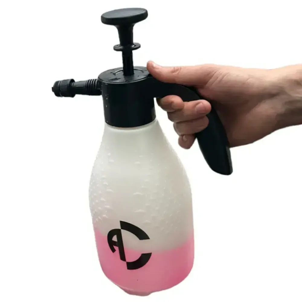 Pulverizador de compressão manual gerador de espuma Crazy Foam Auto Crazy (2 litros)