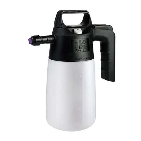 Pulverizador de compressão manual gerador de espuma IK Foam 1.5 (1,5 litro)