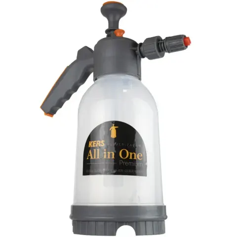 Pulverizador de compressão manual gerador de espuma Kers All in One Premium (2 litros)