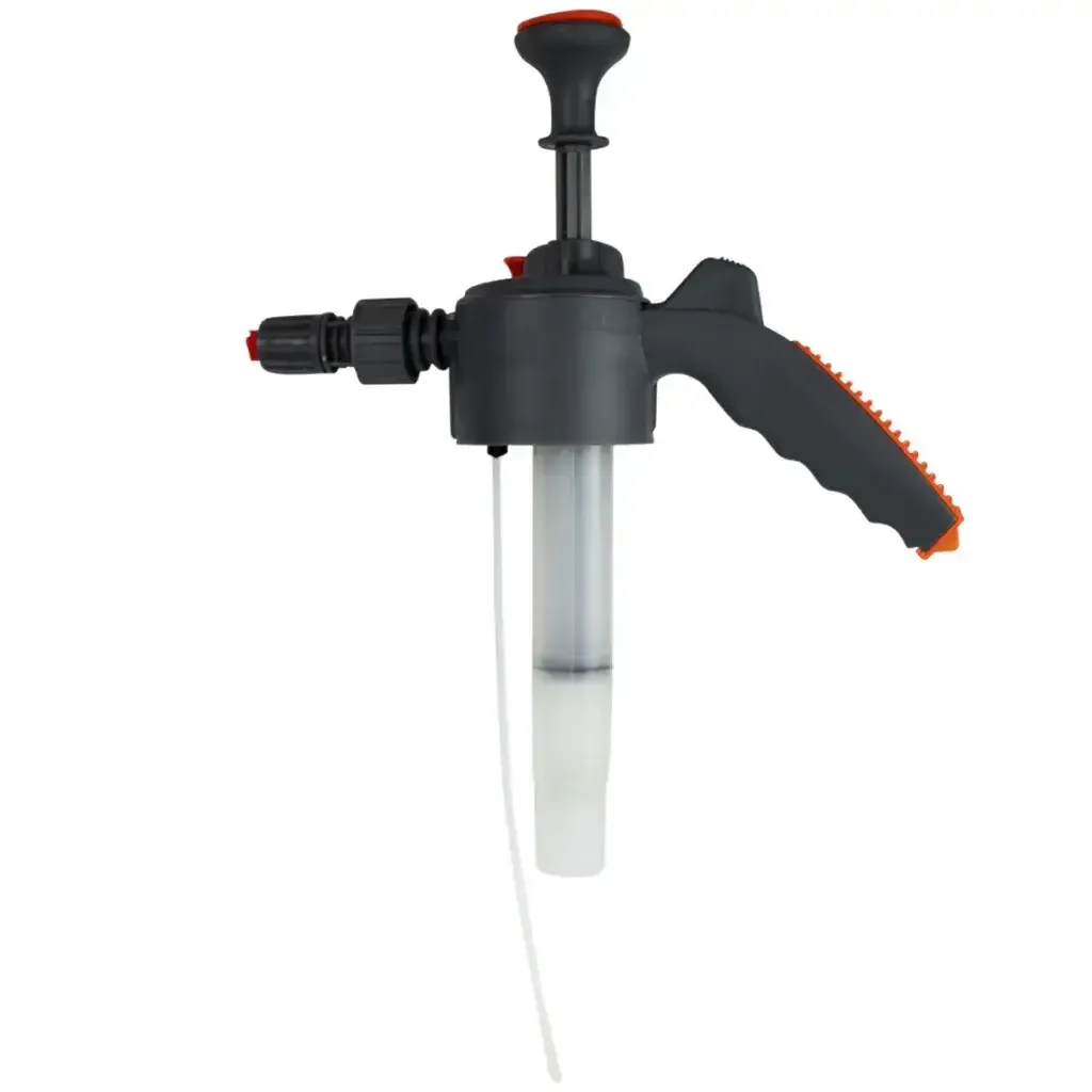 Pulverizador de compressão manual gerador de espuma Kers All in One Premium (2 litros) — foto 2