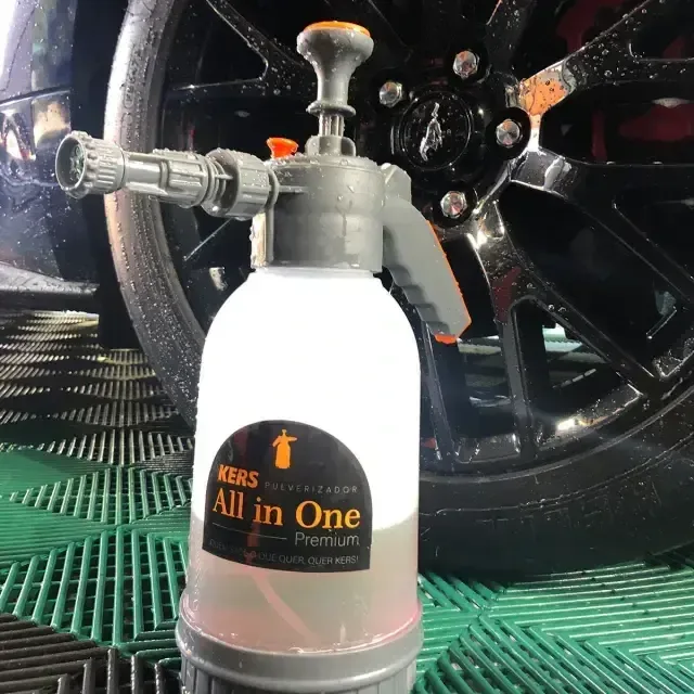 Pulverizador de compressão manual gerador de espuma Kers All in One Premium (2 litros) — foto 7