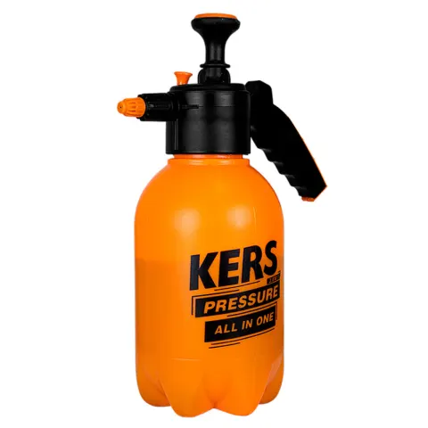 Pulverizador de compressão manual gerador de espuma Kers Pressure All in One (2 litros)