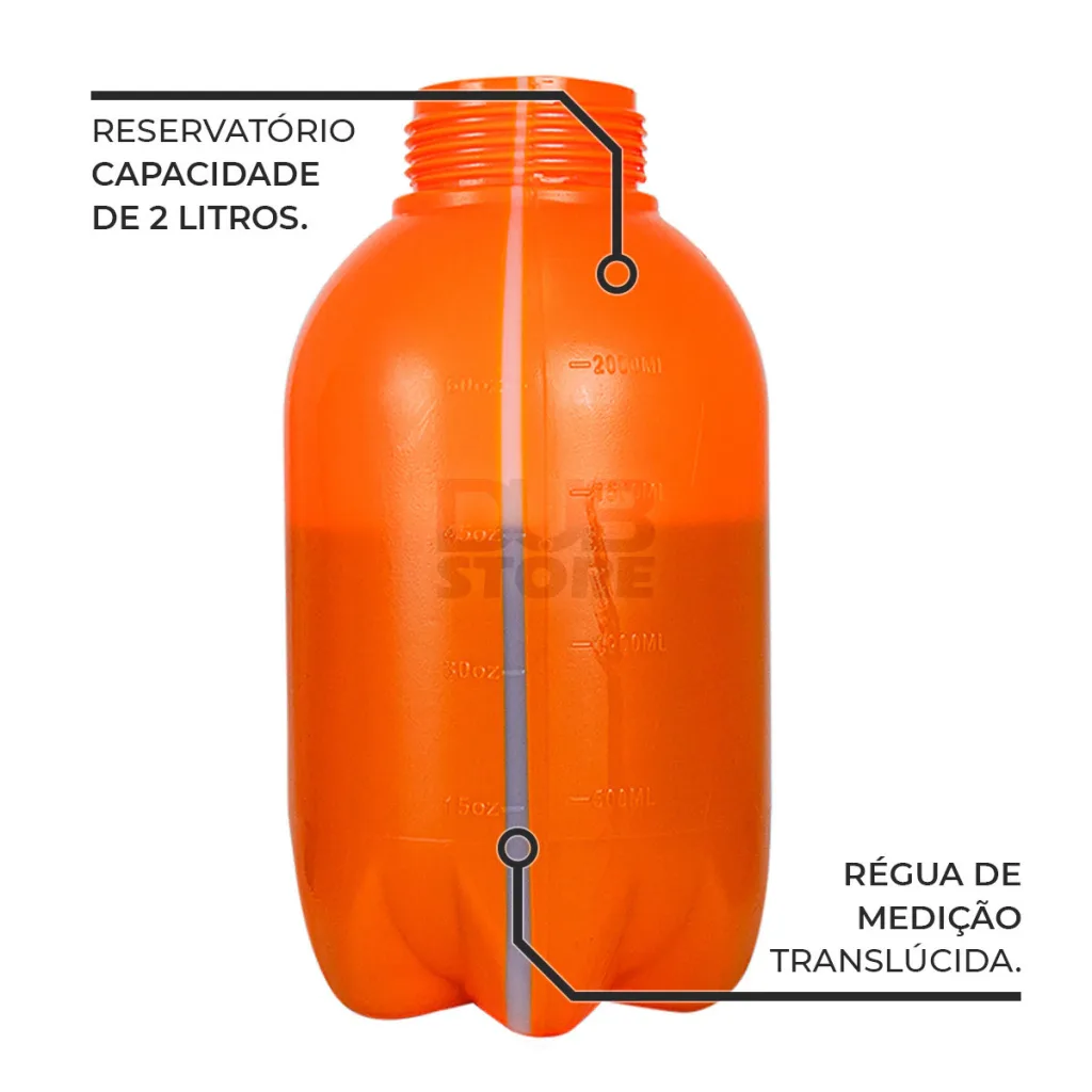 Pulverizador de compressão manual gerador de espuma Kers Pressure All in One (2 litros) — foto 4