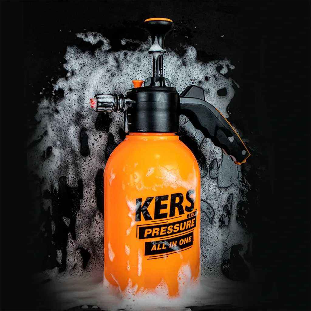 Pulverizador de compressão manual gerador de espuma Kers Pressure All in One (2 litros) — foto 5