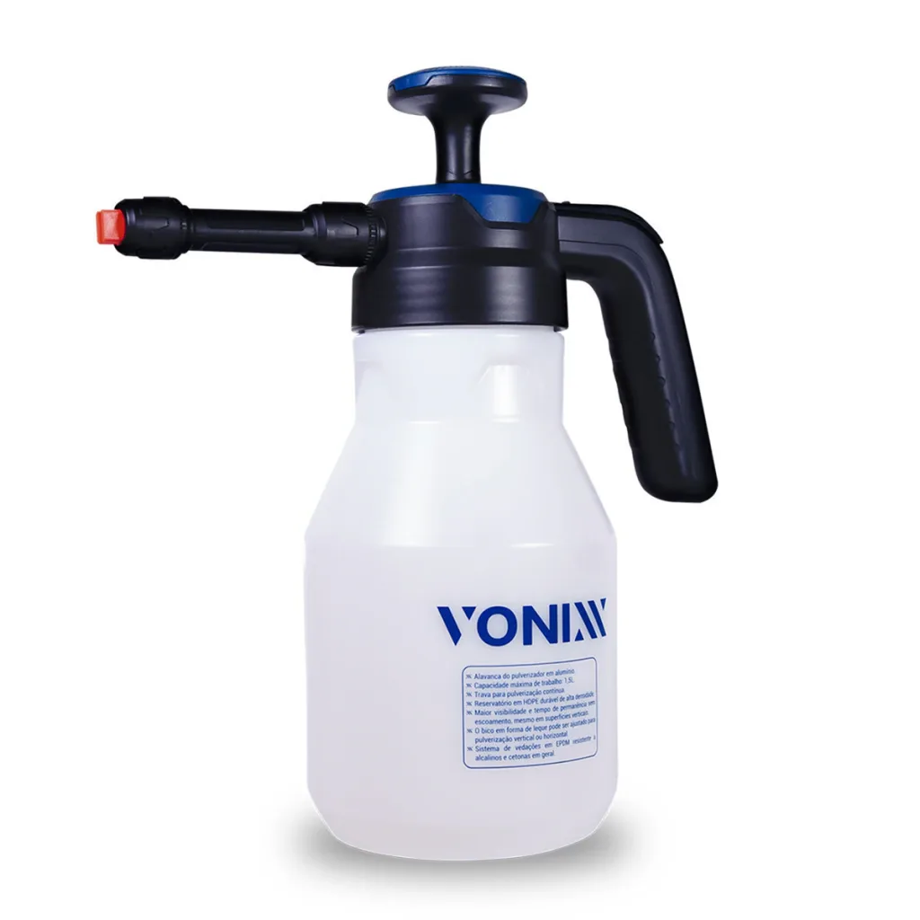 Pulverizador de compressão manual gerador de espuma (Snow Foam) Vonixx (1,5 litro) — foto 2
