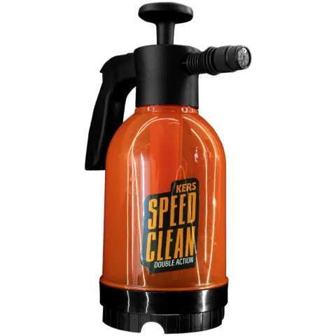 Pulverizador de compressão manual gerador de espuma Speed Clean Double Action Kers (2 litros)
