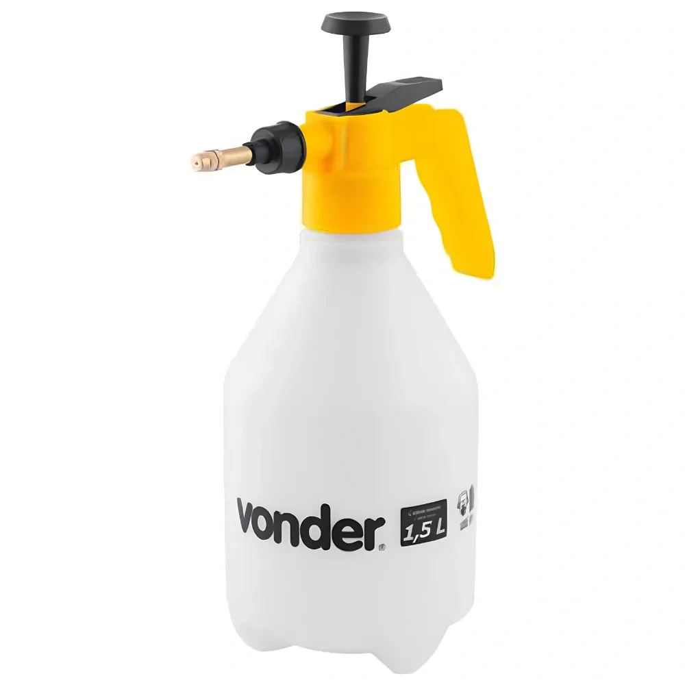 Pulverizador de compressão prévia com jato regulável Vonder (1,5 litro) — foto 2