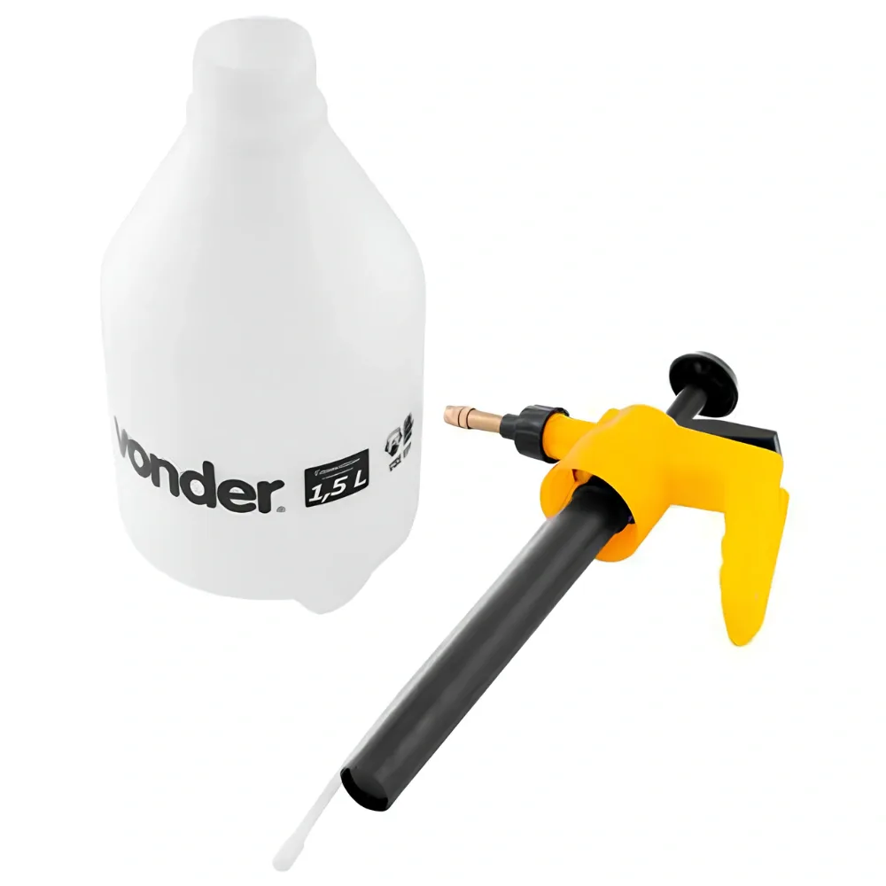 Pulverizador de compressão prévia com jato regulável Vonder (1,5 litro) — foto 3