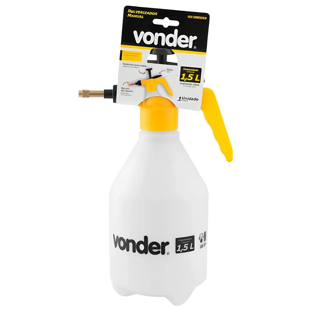 Pulverizador de compressão prévia com jato regulável Vonder (1,5 litro) — foto 4