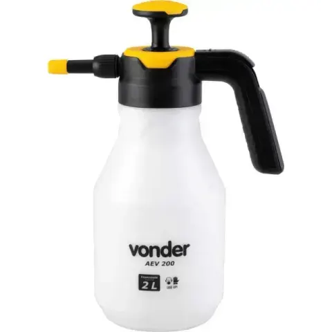 Pulverizador de Compressão Prévia Snow Foam Gerador de Espuma Vonder AEV 200