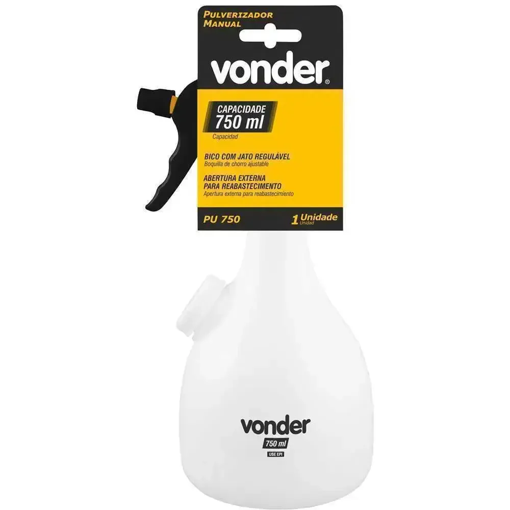 Pulverizador manual Vonder (750ml) PU 750 — foto 2