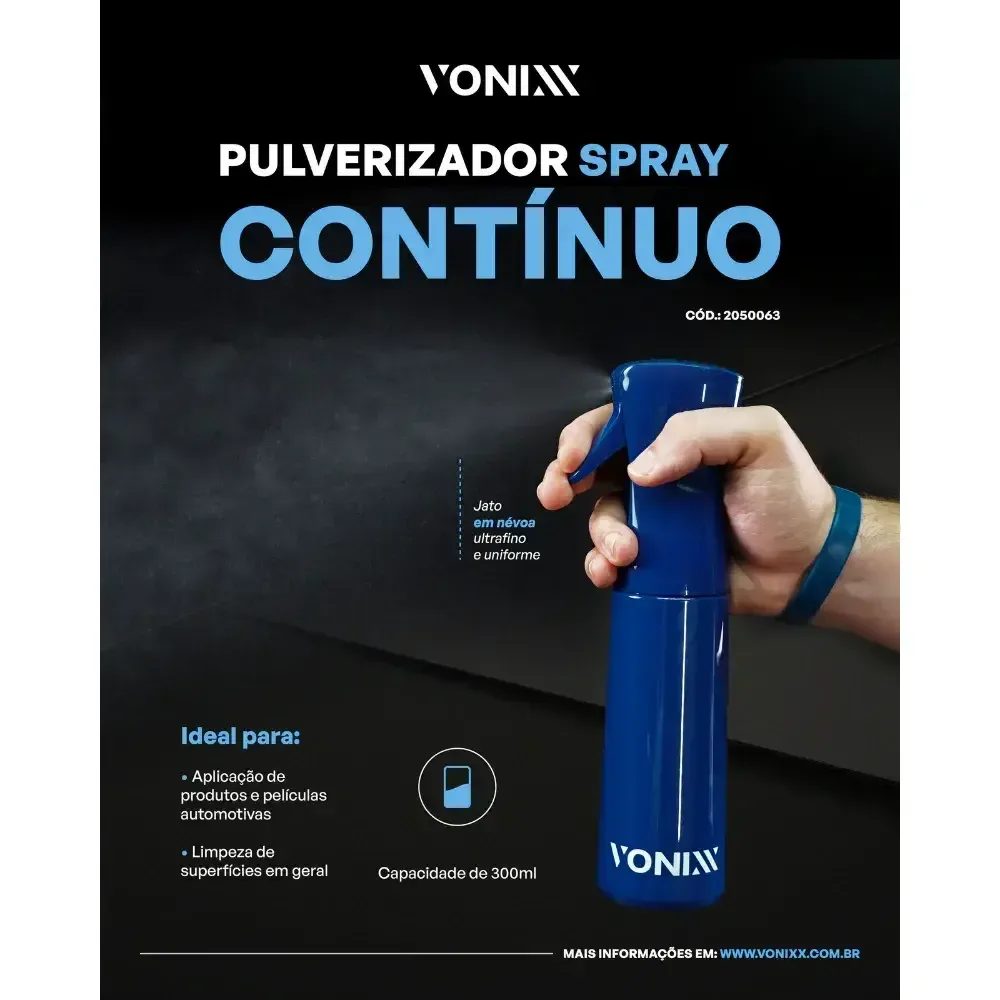 Pulverizador Spray Continuo Vonixx — foto 3