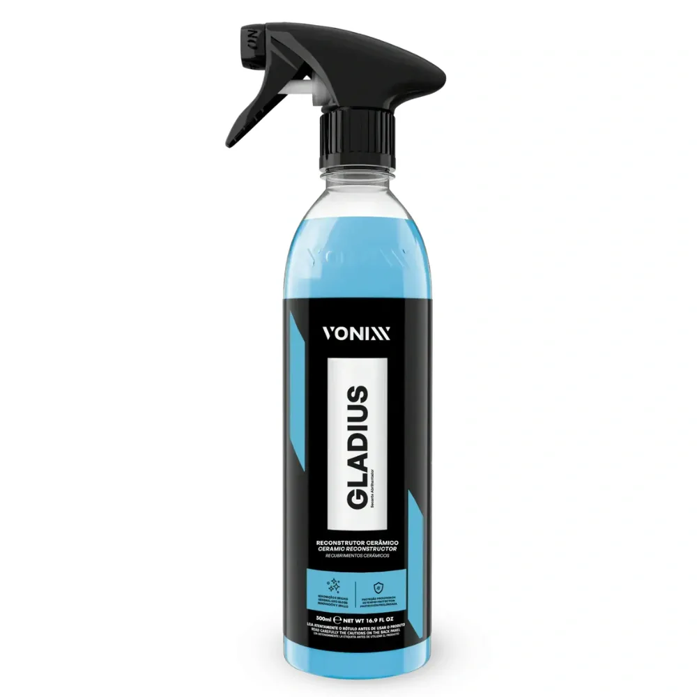 Reconstrutor Cerâmico para Carros Vitrificados Gladius Vonixx (500ml)