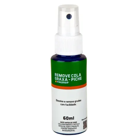 Remove Cola Graxa e Piche Finisher (60ml)