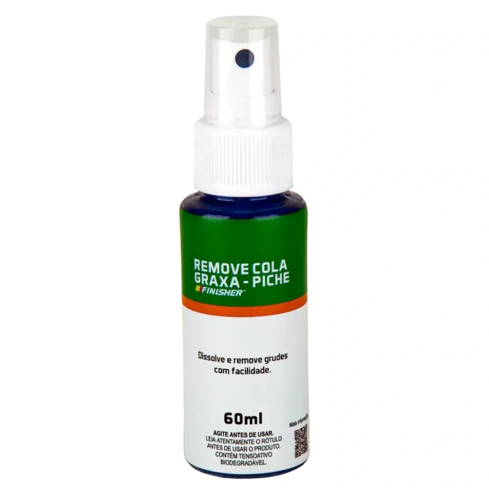 Remove Cola Graxa e Piche Finisher (60ml)