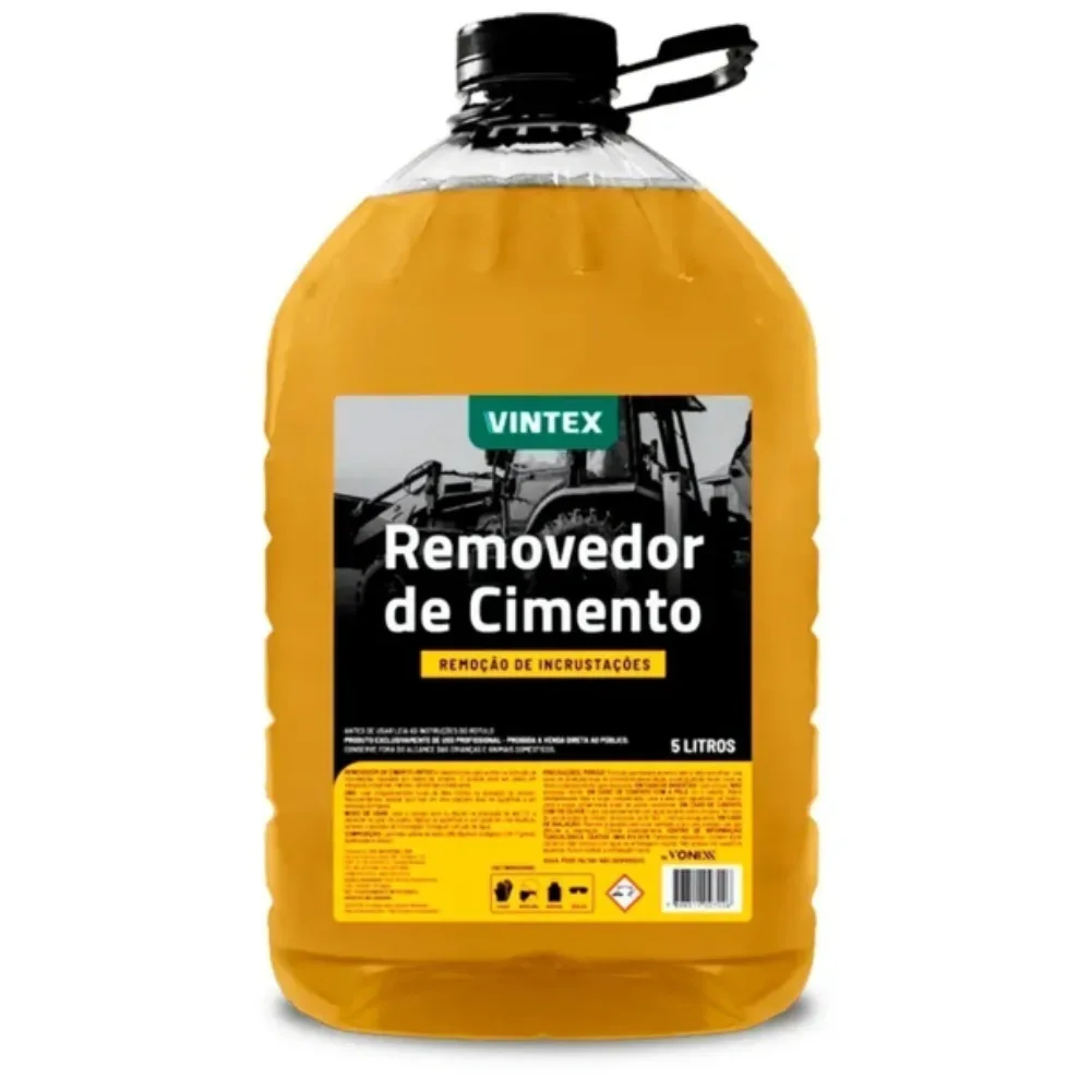 Removedor de Cimentos e Incrustações Vintex (5 litros)
