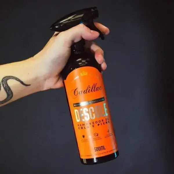 Removedor de piche e cola Descole Cadillac (500ml) — foto 3