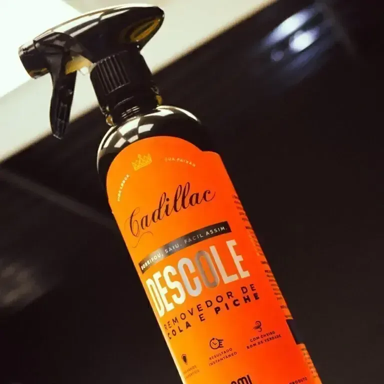 Removedor de piche e cola Descole Cadillac (500ml) — foto 4