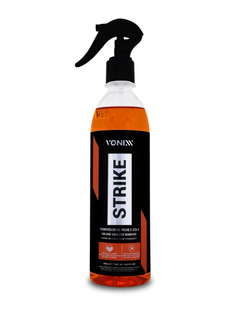 Removedor de piche e cola Strike Vonixx (500ml)