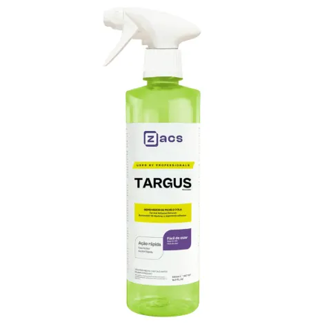 Removedor de piche e cola Targus Zacs (500ml)