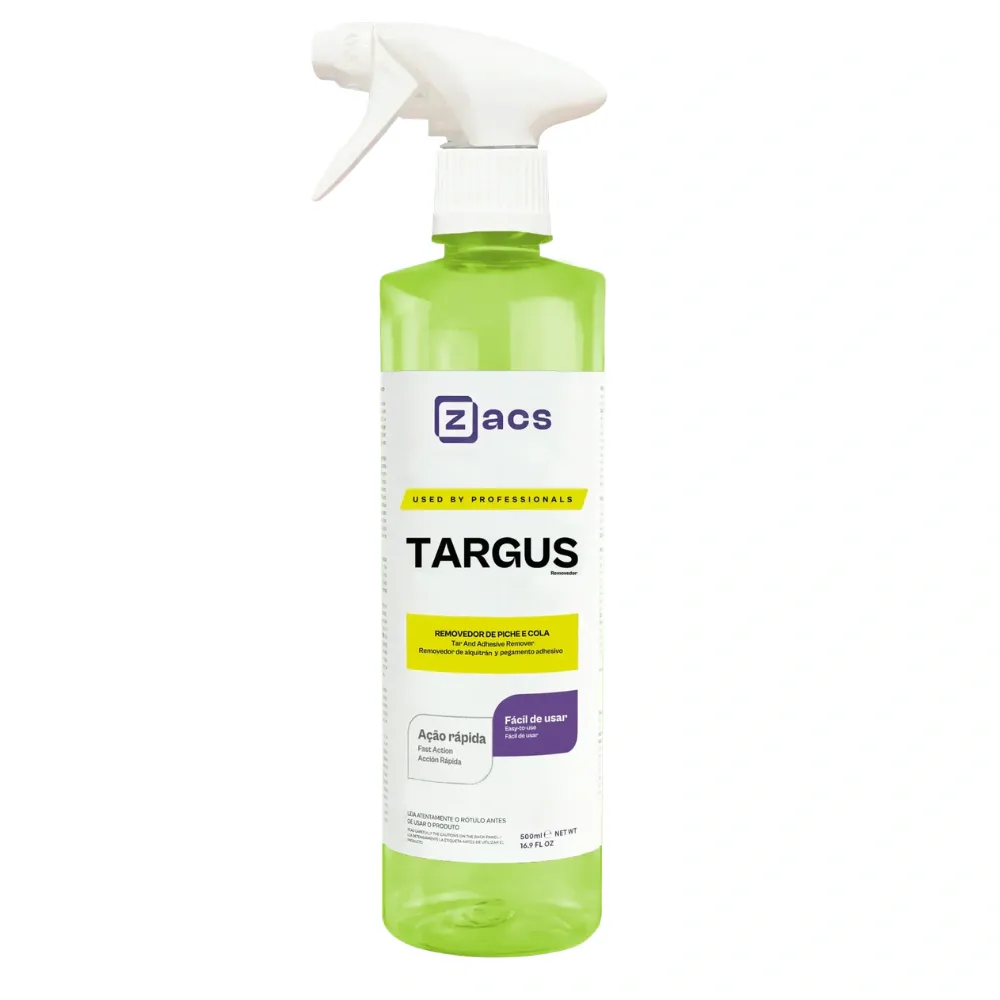 Removedor de piche e cola Targus Zacs (500ml)