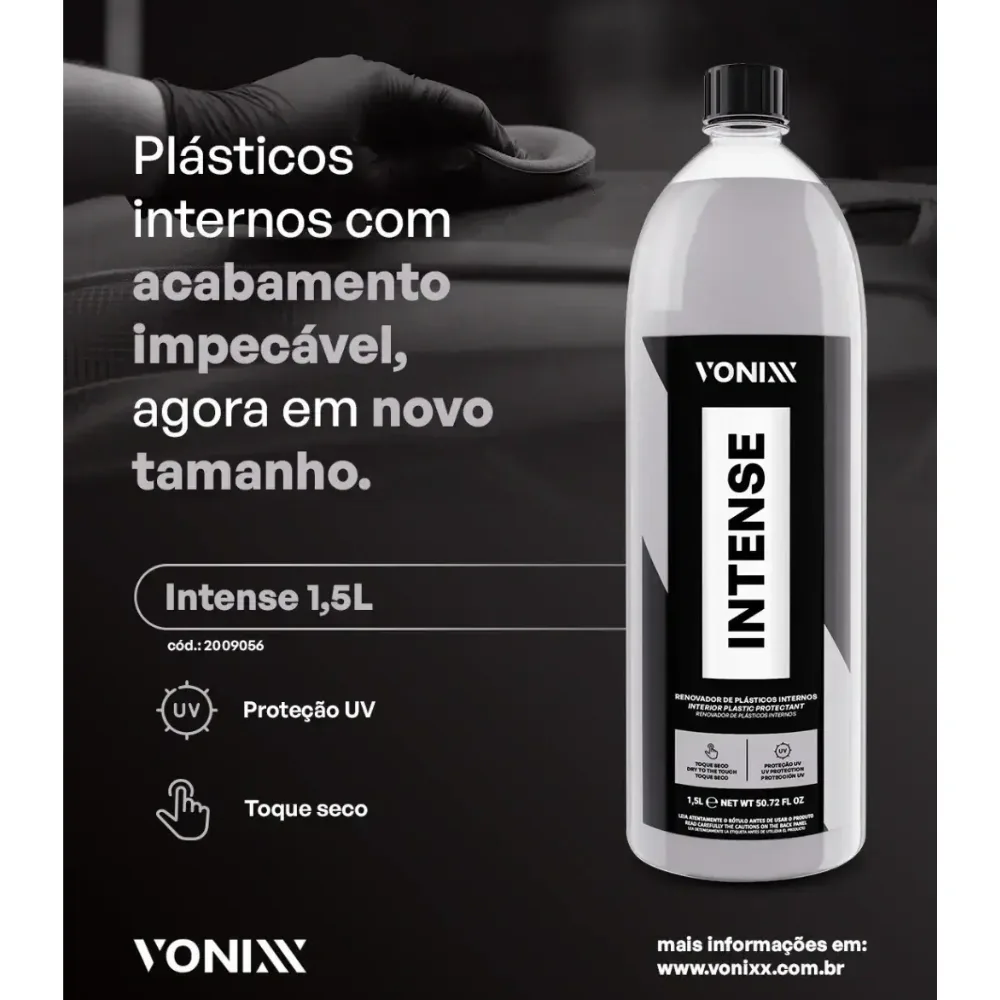 Renovador de plásticos internos Intense Vonixx (1,5 litro) — foto 2