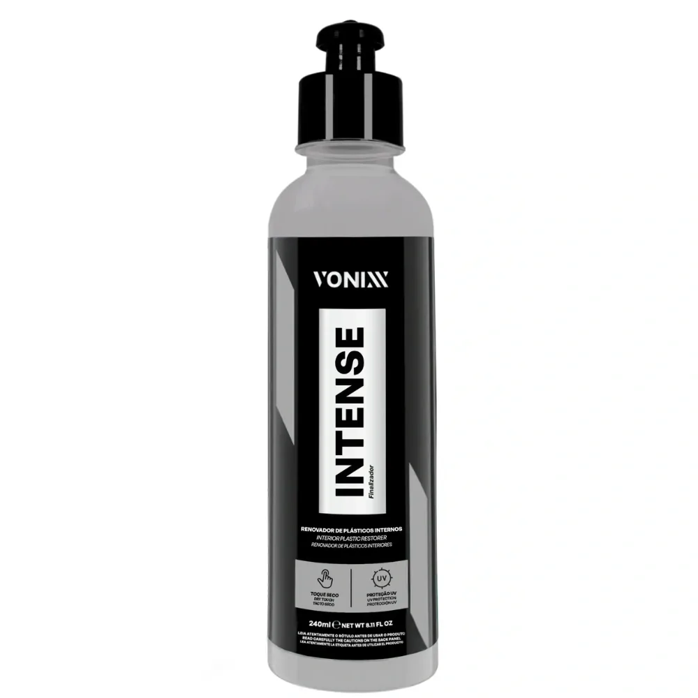 Renovador de plásticos internos Intense Vonixx (240ml)