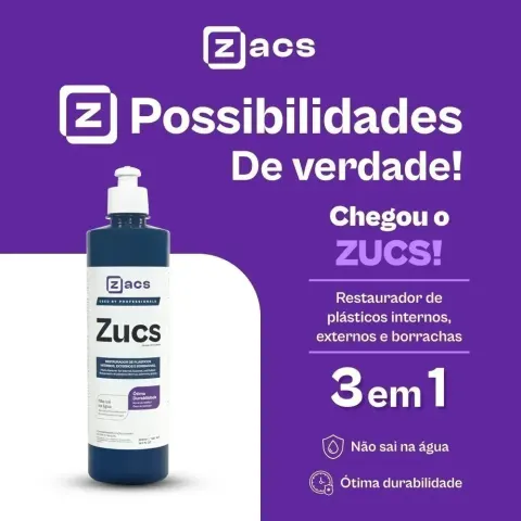 Renovador de plásticos Zucs Zacs (500ml)