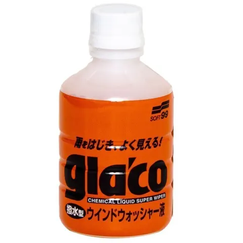 Repelente de Água Glaco Washer Soft99 (220ml)