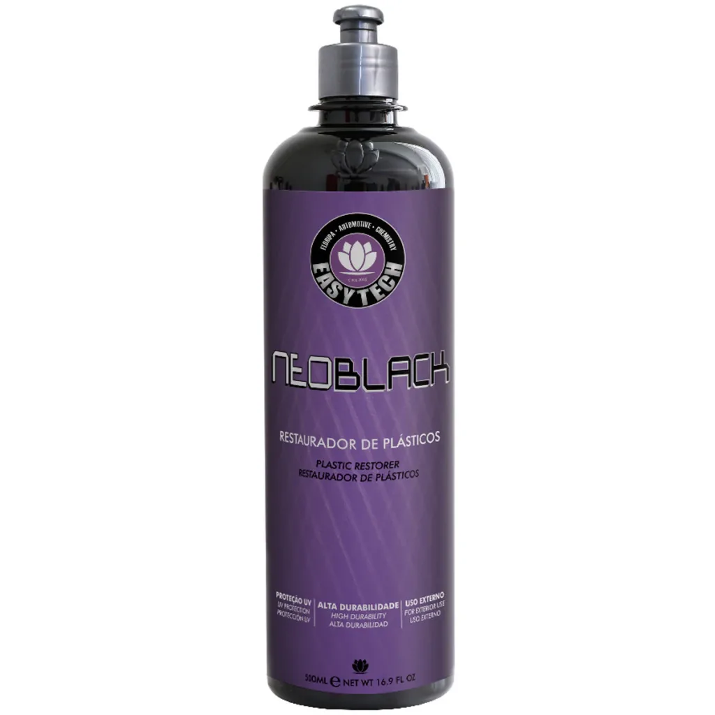 Restaurador de plásticos externos Neoblack Easytech Shield (500ml)